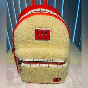 BRAND NEW: Marvel Avengers Spider-Man Great Power Backpack Bag Loungefly